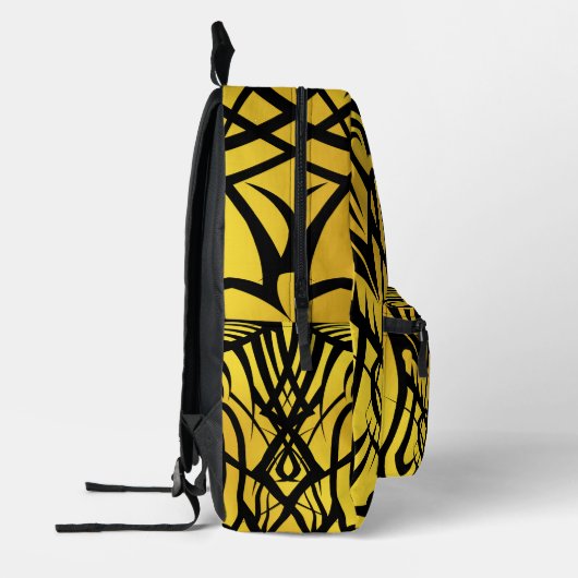 Sac à dos tribal jaune (Gauche)