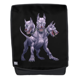 Sac À Dos Trois Cerberus Chien En Tête