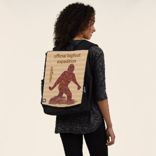 Sac À Dos Une expédition de marche de fonctionnaire de