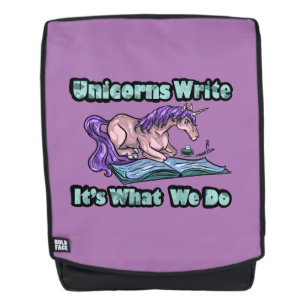 Sac À Dos Unicorns Write - It's What We Do BackPack