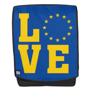 Sac À Dos Union européenne, Europe Love