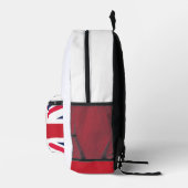 Sac à dos Union Jack | UK Flag Design simple (Droite)