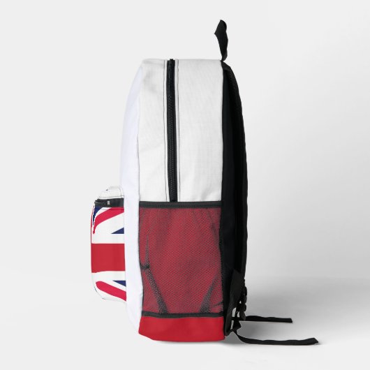 Sac à dos Union Jack | UK Flag Design simple (Droite)