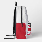 Sac à dos Union Jack | UK Flag Design simple (Gauche)