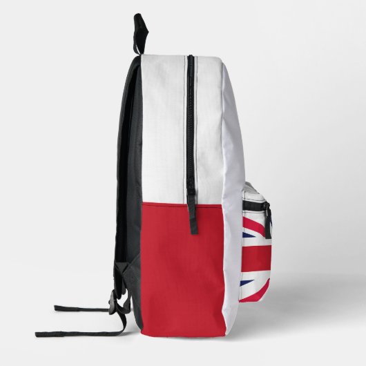 Sac à dos Union Jack | UK Flag Design simple (Gauche)