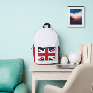 Sac à dos Union Jack | UK Flag Design simple