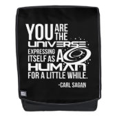 Sac À Dos Univers humain (Devant)