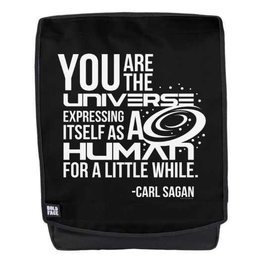 Sac À Dos Univers humain (Devant)