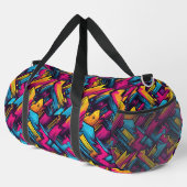 Sac à dos urbain pop vibrant de ville (Coin droit)