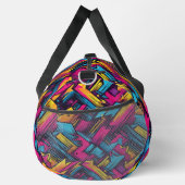 Sac à dos urbain pop vibrant de ville (Droite)