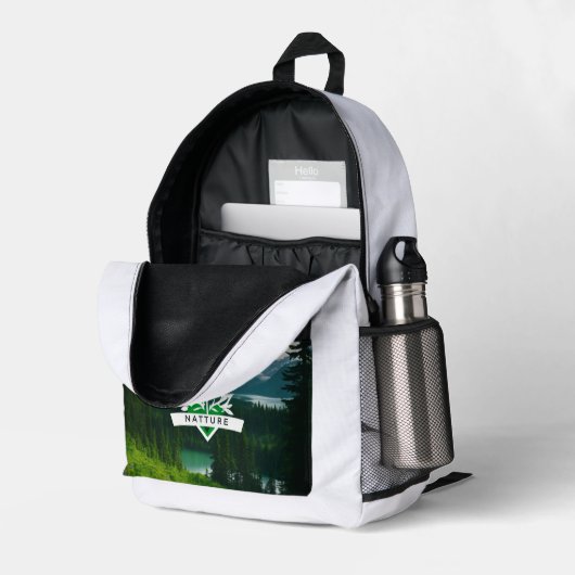 Sac à Dos Urbain : Style et Praticité (Coin arrière droit (ouvert))