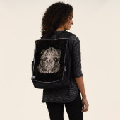Sac À Dos Vegvisir -Yggdrasil Avec Ravens & Wolves (Porté)