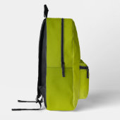 Sac à dos vert Fade élégant (Gauche)
