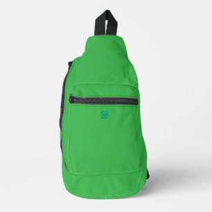 Sac à dos vert Lucky 4 Leaf Irish Clover