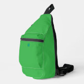 Sac à dos vert Lucky 4 Leaf Irish Clover (Coin droit)