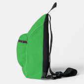 Sac à dos vert Lucky 4 Leaf Irish Clover (Droite)