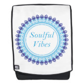 Sac À Dos Vibrations spirituelles mandala (Devant)