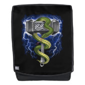 Sac À Dos Viking Warrior Hammer (Devant)