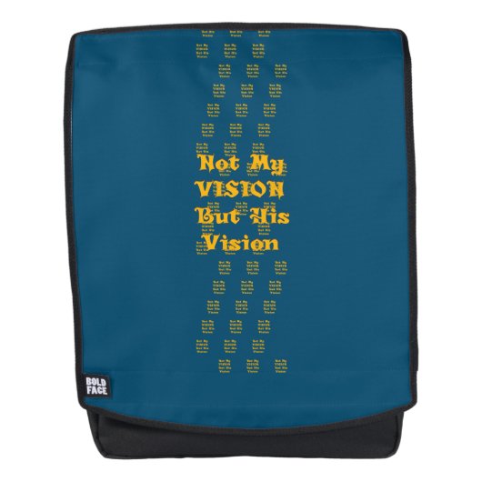 Sac À Dos Vision intelligente (Devant)