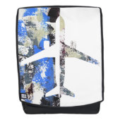 Sac À Dos Vol Abstrait par Michael Moffa (Devant)