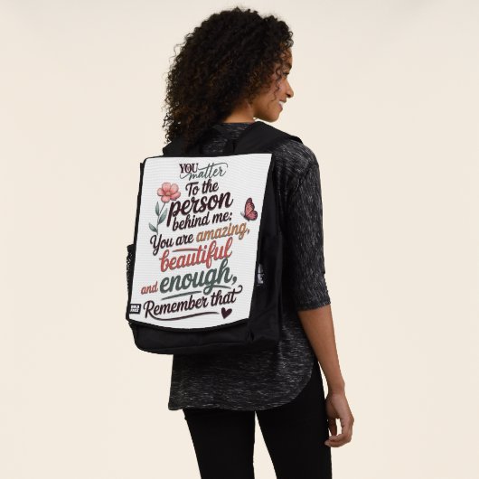 Sac À Dos Vous comptez (Porté)