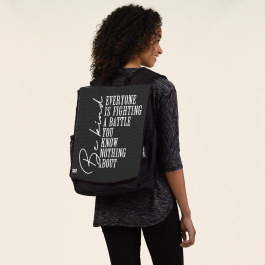 Sac À Dos Vous comptez (Porté)