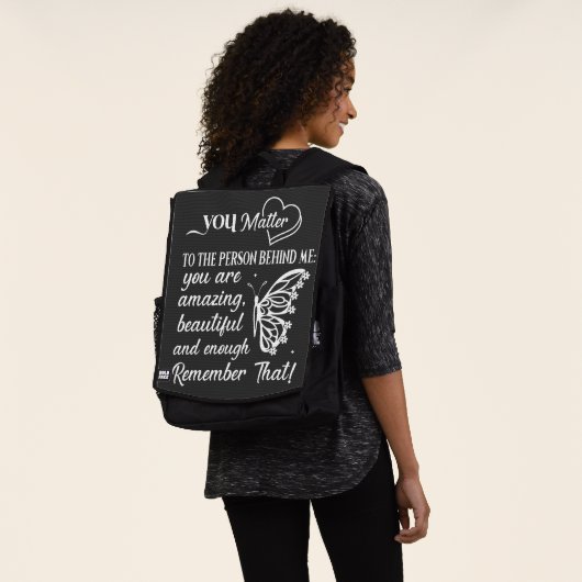 Sac À Dos Vous comptez (Porté)