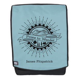 Sac À Dos Voyageur de promenade personnalisé