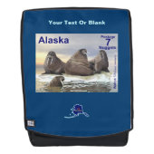 Sac À Dos Walrus - Quatre frères (Devant)