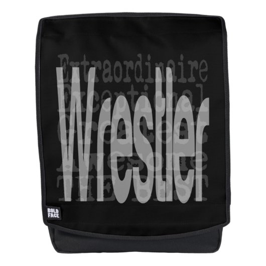 Sac À Dos Wrestler Extraordinaire (Devant)
