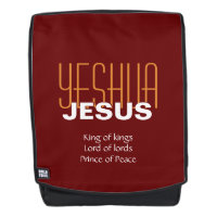 YESHUA JESUS Roi des rois Personnalisé RED