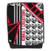 Sac À Dos Yin Yang Dragon (Devant)