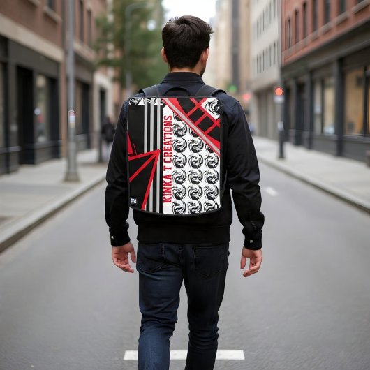 Sac À Dos Yin Yang Dragon