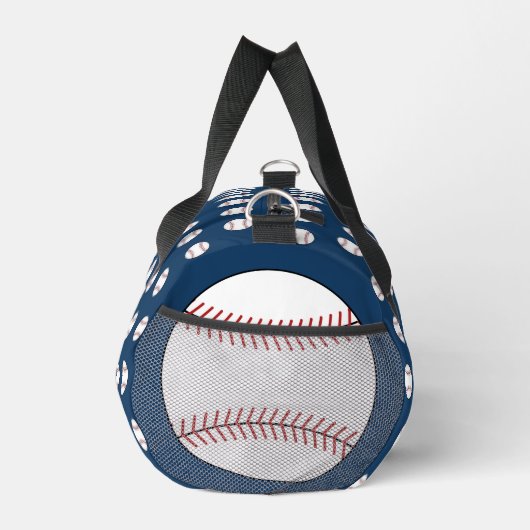 Sac à double baseball bleu (Droite)