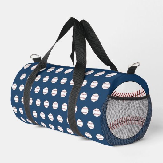 Sac à double baseball bleu (Coin droit)