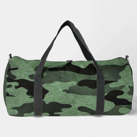 Sac à double camouflage vert (Recto)