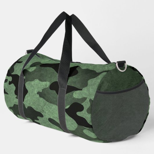 Sac à double camouflage vert (Coin droit)