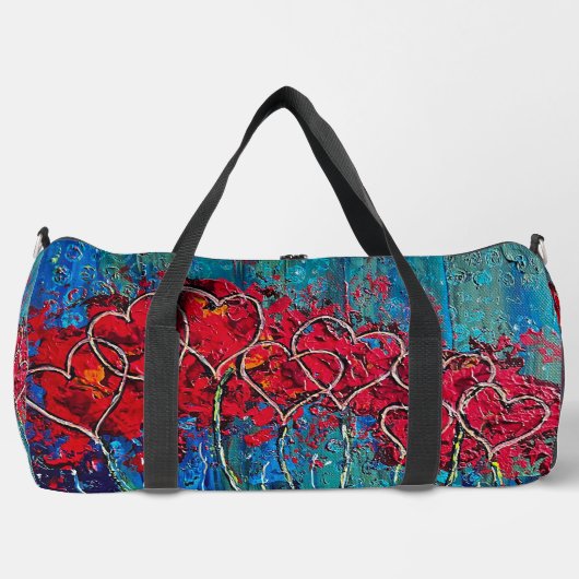 Sac à double coeur (Recto)