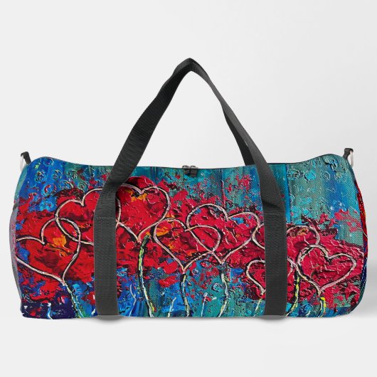 Sac à double coeur (Verso)