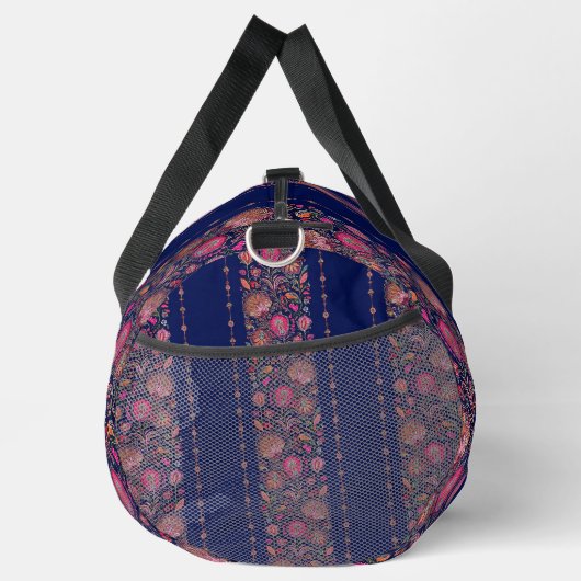Sac à double couleur bleu et rose chic (Droite)
