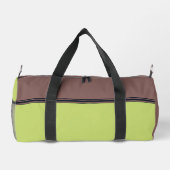 Sac à double couleur mixte durable - Style de colo (Verso)