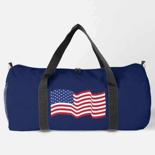 Sac à double drapeau américain monogramme (Verso)