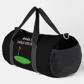 Sac à double grande taille personnalisé pour golfe (Coin droit)