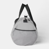 Sac à double gris personnalisé (Droite)