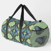 Sac à double Motif pour papillon bleu Morpho (Coin droit)