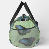 Sac à double Motif pour papillon bleu Morpho (Droite)