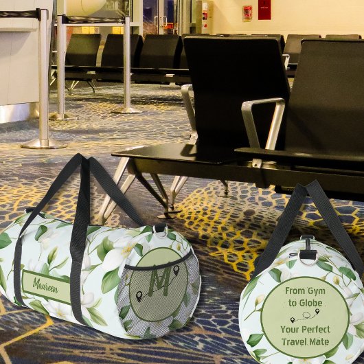 Sac à double personnalisées Blossom