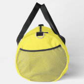 Sac à double pour affaires minimaliste jaune (Droite)