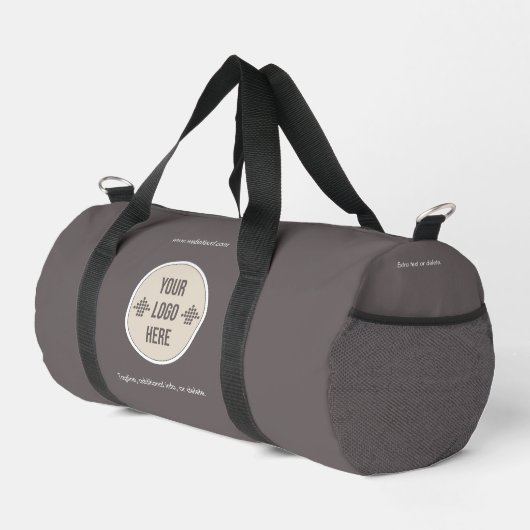 Sac à double pour entreprise sur mesure minimum (Coin droit)