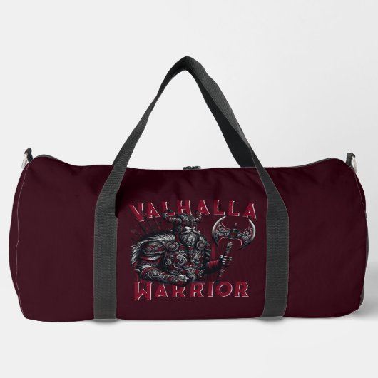 Sac à double pour guerrier Valhalla (Recto)